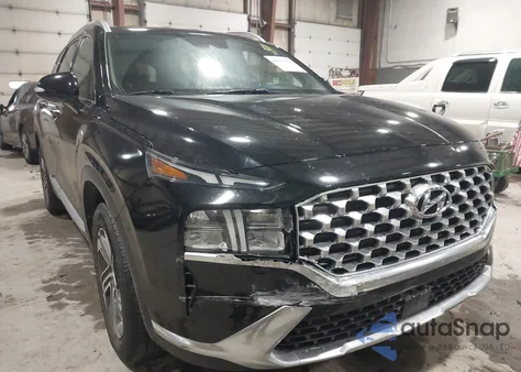 2022 Hyundai Santa Fe Sel из США, поврежденный, VIN 5NMS64AJXNH408227